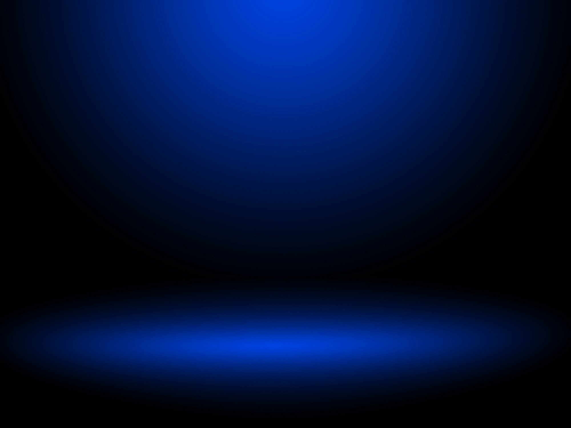 Background studio room blue gradient