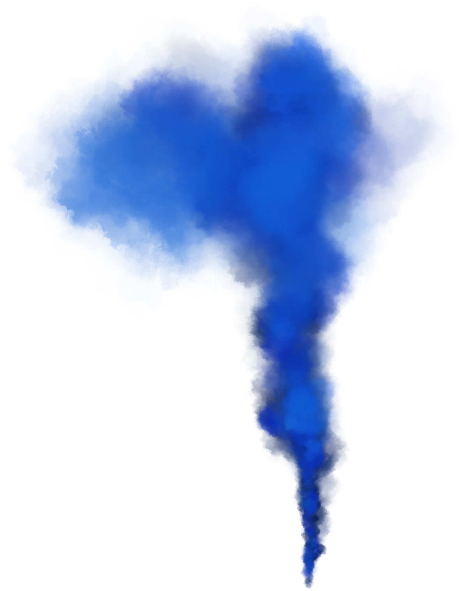 Blue Ink Smoke